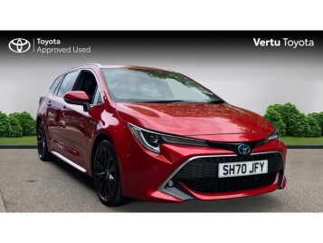 Toyota Corolla 2.0 VVT-i Hybrid Excel 5dr CVT Hybrid Estate